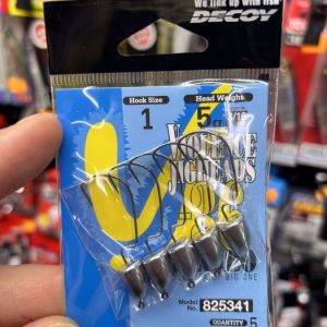CABEZAS JIG DECOY VILENCE JIGHEADS VJ-36 de 5GR «SPINNIG»