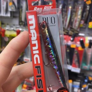 SEÑUELODUO BAY RUF MANIC FISH 88MM 11GR GENKAI SARDINE «SPINNING»