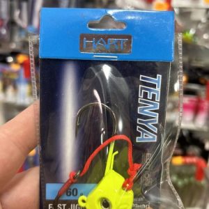 HART TENYA 60GR AMARILLO «PESCA VERTICAL / JIGGING»