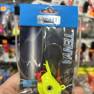 HART TENYA 80GR AMARILLO «PESCA VERTICAL / JIGGING»