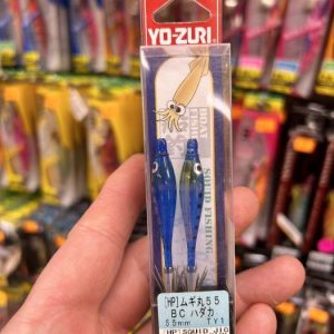 YO-ZURI SQUID JIG MUGI MARU 5.5mm «PESCA TATAKI /CALAMAR»