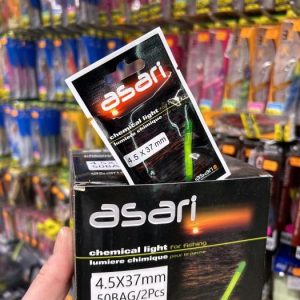 CAJA 100 LUCES QUIMICAS ASARI » 50 SOBRES DOBLES»