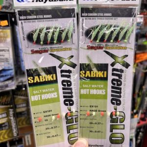 PACK DE SABIKIS HAYABUSA » XTREME-GLO EX101″