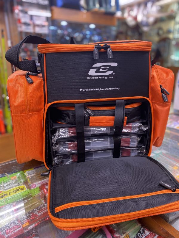 MOCHILA CINNETIC PROFESSIONAL HIGH END - Imagen 3