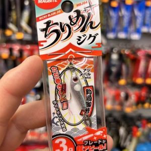 MAGBITE CHIRIMEN JIG 3GR #05 «DARTING / ROCKFISHING»