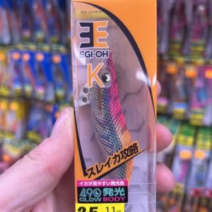 YAMASHITA EGI-OH K 2.5 RAINBOW 490GLOW #052 «EGING / CALAMAR»