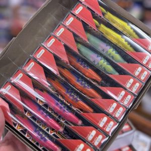 CAJA DE 10 PECES LINEAEFFE 3.0 SERIE THUNDER SQUID » SEPIA/CALAMAR»