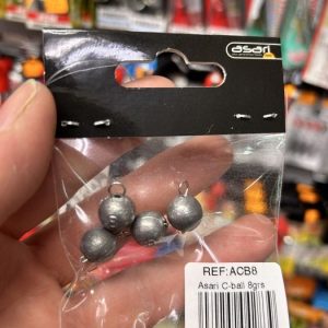 PLOMOS ASARI CHEBURASHKA 8 gramos » EGING / CALAMAR»