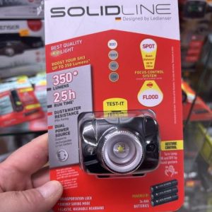 LINTERNA FRONTAL LEDLENSER SOLIDLINE SH3 «350 LUMENS»