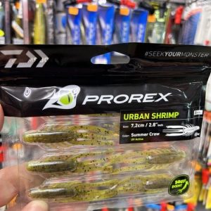 VINILO DAIWA PROREX URBAN SHRIMP 7,2CM SUMMER CRAW «CANGREJO»
