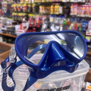 GAFAS DE BUCEO CRESSI MOD. ACQUARELLA AZUL «MASCARA ADULT SIZE»