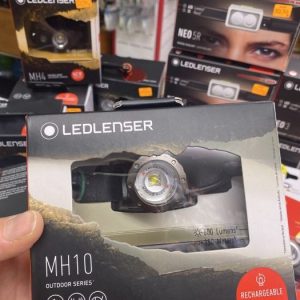 LINTERNA FRONTAL LEDLENSER MH10 600 LUMENS «RECARGABLE»