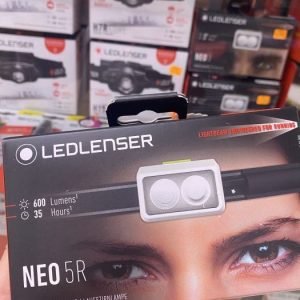 LINTERNA FRONTAL LEDLENSER NEO 5R , RECARGABLE «600 LUMENS»