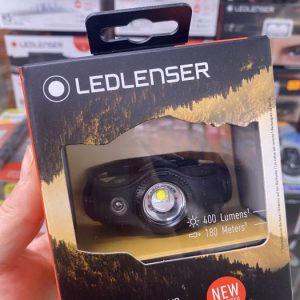 LINTERNA FRONTAL LEDLENSER MH4 RECARGABLE «400 LUMENS»