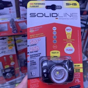 LINTERNA FRONTAD LEDLENSER SOLIDLINE SH5 «500 LUMENS»
