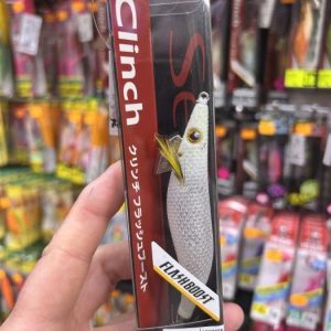 SEÑUELO EGI SHIMANO SEPHIA CLINCH FB 3.0 15GR WHITE GLOW 025 «EGING/CALAMAR»