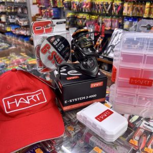 PACK HART ACCESORIOS + CARRETE «SPINNING»