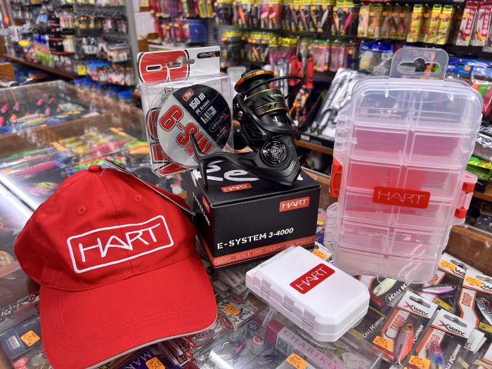 PACK HART ACCESORIOS + CARRETE «SPINNING» - Imagen 2