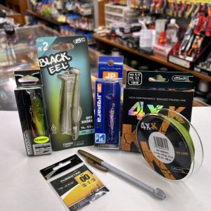 KIT SPINNING MAX 15GR» SPINNING / LUBINA»