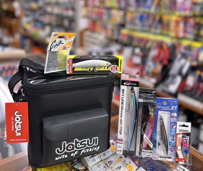 PACK SEÑUELOS 30GR + ACCESORIOS «SPINNING MEDIO»