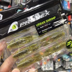 VINILO DAIWA PROREX URBAN SHRIMP 6CM SUMMER CRAW UV «CANGREJO»