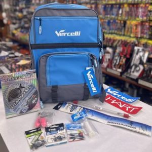 KIT SURFCASTING PRO MOCHILA + ACCESORIOS «SURFCASTING»