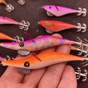 PACK de 2 SEÑUELOS EGING NORTE PREDATOR «EGING /CALAMAR»