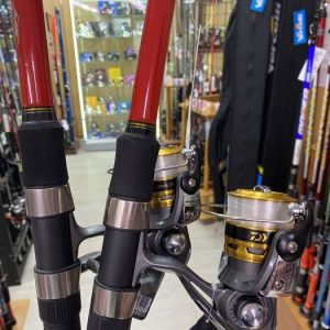 COMBOS DAIWA BASICOS CAÑA+CARRETE «PUERTO / ESPIGÓN»