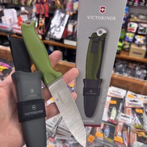 CUCHILLO VICTORINOX VENTURE OLIVE 3.0902.4