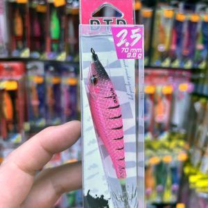 SEÑUELO DTD 2.5 NANO PINK «EGING / CALAMAR»