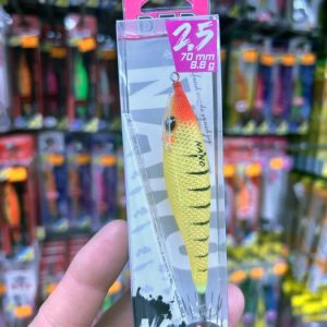 SEÑUELO DTD 2.5 NANO YELLOW «EGING / CALAMAR»
