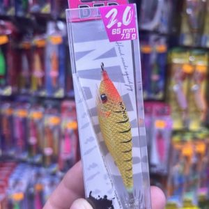 SEÑUELO DTD 2.0 NANO YELLOW «EGING / CALAMAR»