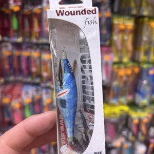 SEÑUELO DTD 2.0 WOUNDED FISH BUKVA NATURAL COMBER «EGING / CALAMAR»