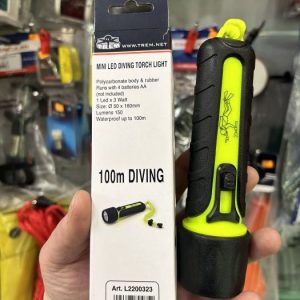 LINTERNA LED SUBACUATICA TREM 100M «NAUTICA»