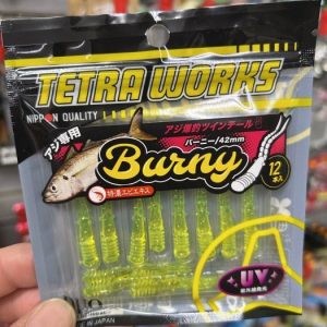 SOBRE DE 12 MICRO-VINILOS DUO TETRA WORKS BURNY 42MM LEMON CIDER S508 «ROCKFISHING»