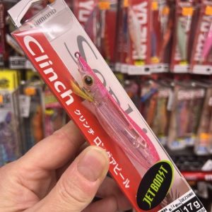 SEÑUELO EGI SHIMANO SEPHIA CLINCH JETBOOST SHALLOW 3.5 17GR ST PINK 012 «EGING/CALAMAR»