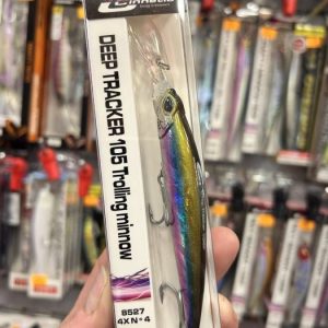 SEÑUELO CINNETIC DEEP TRACKER 105F 17GR TROLLING MINNOW Nº2 ANCHOVY «SPINNING»