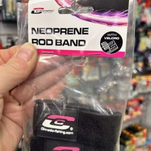 CINNETIC NEOPRENE ROD BAND PACK DE 2 UND. «BANDAS DE VELCRO PARA CAÑAS»