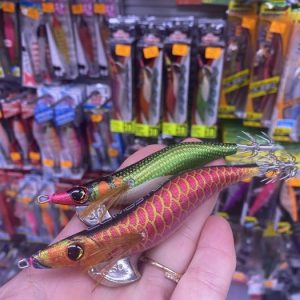 PACK de 2 señuelos BERKLEY EGIMASTER «EGING / CALAMAR»