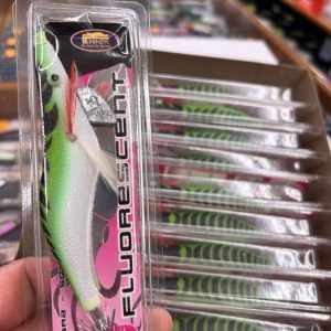 CAJA PECES LINEAEFFE SQUID JIG 3.5 VERDE «SEPIA / CALAMAR»