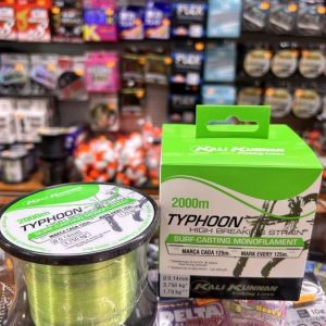 HILO 2000M TYPHOON KALI KUNNAN 0,14MM «SURFCASTING»