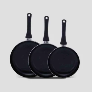 Juego de 3 Sartenes Oryx Antiadherentes – 28 cm, 24 cm y 20 cm