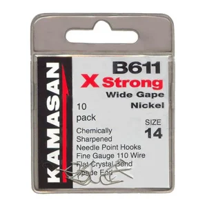ANZUELO KAMASAN  B611 X STRONG