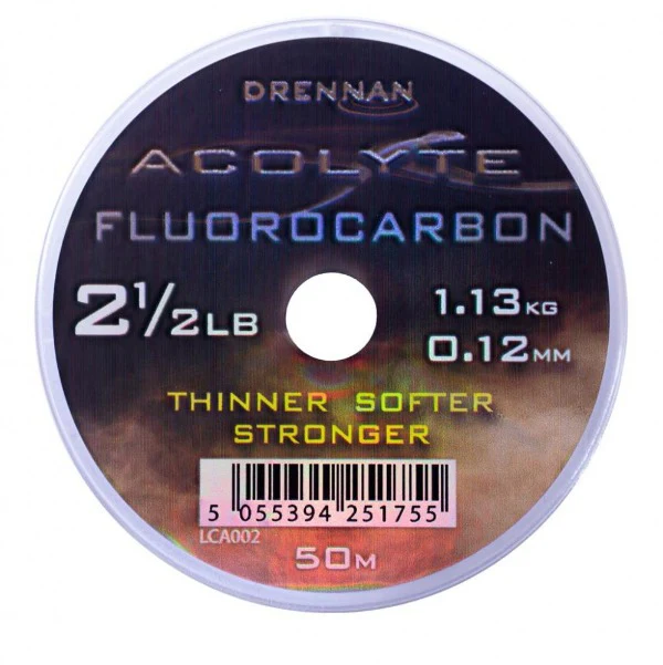 Hilo Acolyte Flurocarbon Drennan - Imagen 2