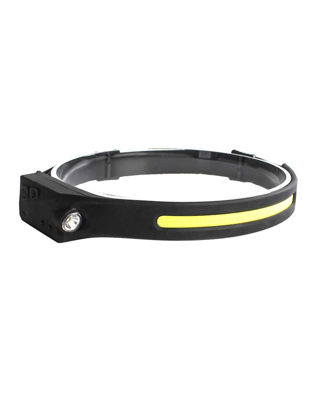 Linterna Frontal Recargable Con Sensor De Movimiento - Imagen 2