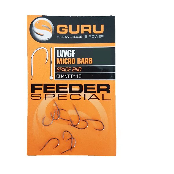 ANZUELO SPECIAL FEEDER GURU - Imagen 2
