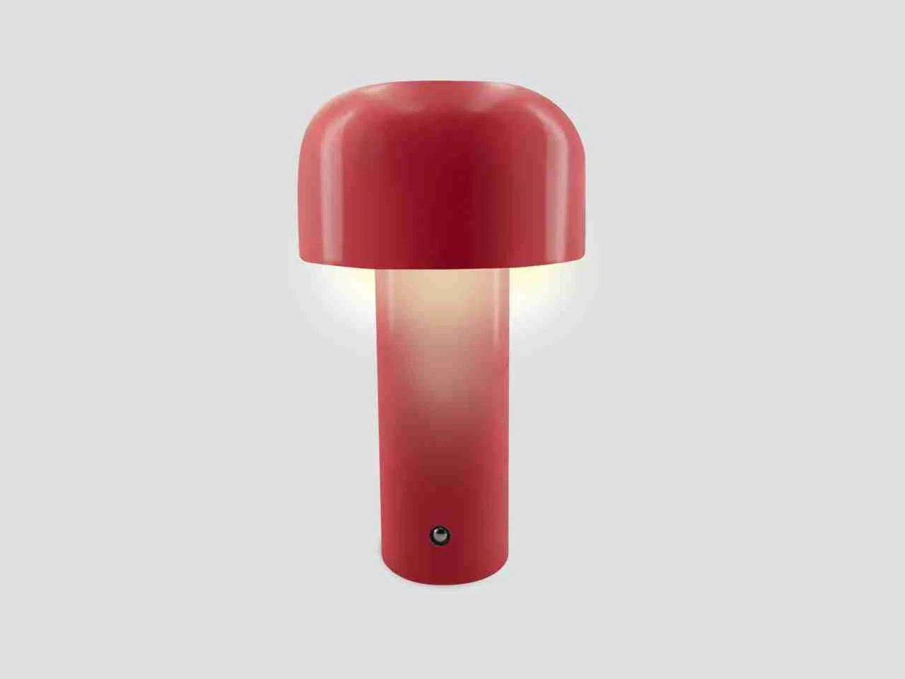 Lámpara seta vintage - Imagen 2