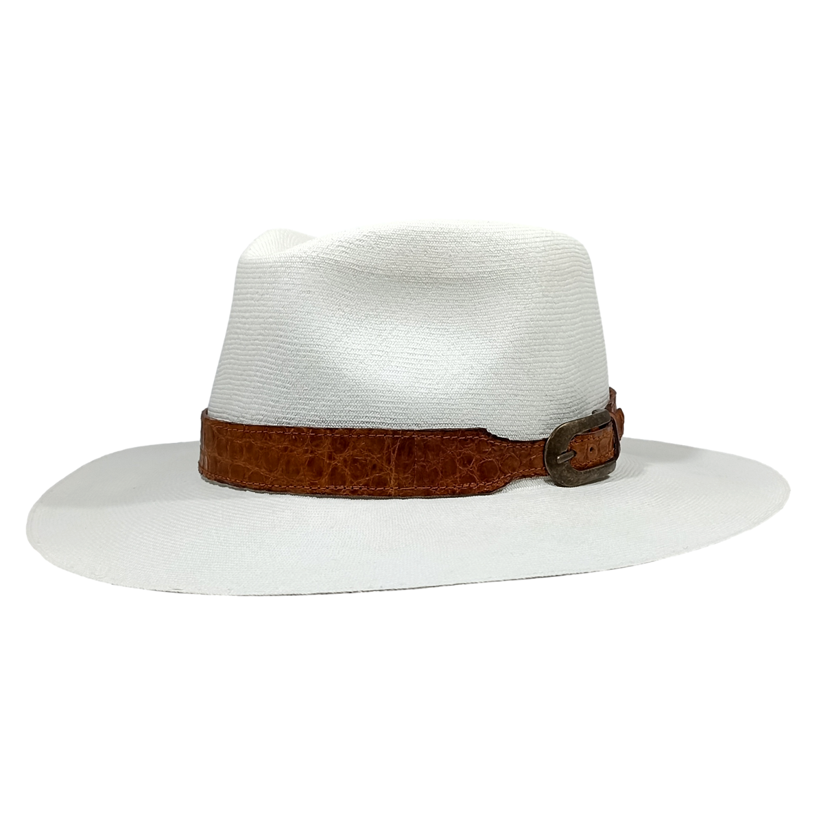 Luxury Hat Habana Clásico Montecristi 40 Hebras - Imagen 2