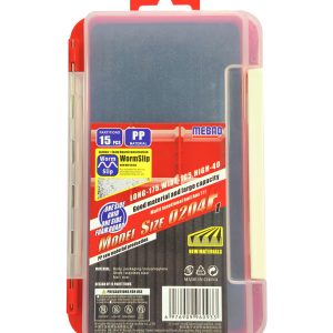 Caja para Señuelos MEBAO Worm Slip