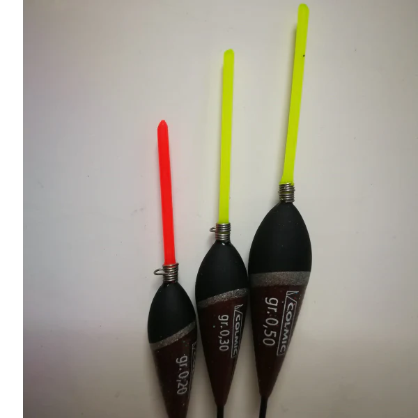 FLOTADOR DE PESCAR METAL COLMIC - Imagen 3